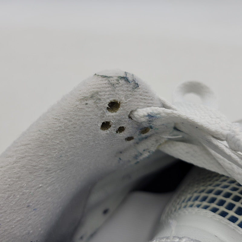 【中古品】【メンズ】 NIKE ナイキ FV5029-141 AIR JORDAN エア ジョーダン 4 RETRO レトロ スニーカー シューズ 靴 160-250930-ya-01-izu サイズ：27.5cm カラー：OFF WHITE/MILITARY BLUE 万代Net店