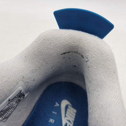 【中古品】【メンズ】 NIKE ナイキ FV5029-141 AIR JORDAN エア ジョーダン 4 RETRO レトロ スニーカー シューズ 靴 160-250930-ya-01-izu サイズ：27.5cm カラー：OFF WHITE/MILITARY BLUE 万代Net店