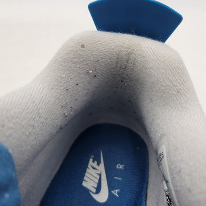 【中古品】【メンズ】 NIKE ナイキ FV5029-141 AIR JORDAN エア ジョーダン 4 RETRO レトロ スニーカー シューズ 靴 160-250930-ya-01-izu サイズ：27.5cm カラー：OFF WHITE/MILITARY BLUE 万代Net店