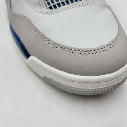 【中古品】【メンズ】 NIKE ナイキ FV5029-141 AIR JORDAN エア ジョーダン 4 RETRO レトロ スニーカー シューズ 靴 160-250930-ya-01-izu サイズ：27.5cm カラー：OFF WHITE/MILITARY BLUE 万代Net店