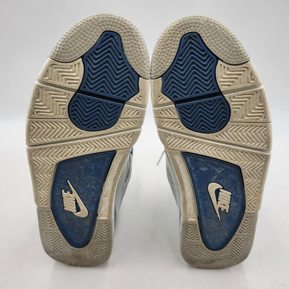 【中古品】【メンズ】 NIKE ナイキ FV5029-141 AIR JORDAN エア ジョーダン 4 RETRO レトロ スニーカー シューズ 靴 160-250930-ya-01-izu サイズ：27.5cm カラー：OFF WHITE/MILITARY BLUE 万代Net店