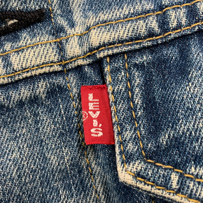 【中古品】【メンズ/レディース】 Levi's リーバイス 71557-0214 92年製 日本製 BIG-E 刻印J30 3RD TYPE 90S 71557 DENIM JACKET デニム ジャケット アウター 長袖 146-251001-rk-07-izu サイズ：38 カラー：インディゴ 万代Net店
