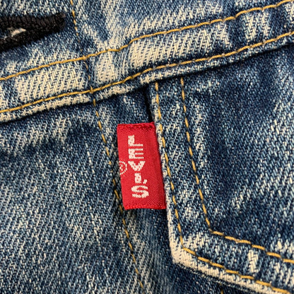 【中古品】【メンズ/レディース】 Levi's リーバイス 71557-0214 92年製 日本製 BIG-E 刻印J30 3RD TYPE 90S 71557 DENIM JACKET デニム ジャケット アウター 長袖 146-251001-rk-07-izu サイズ：38 カラー：インディゴ 万代Net店
