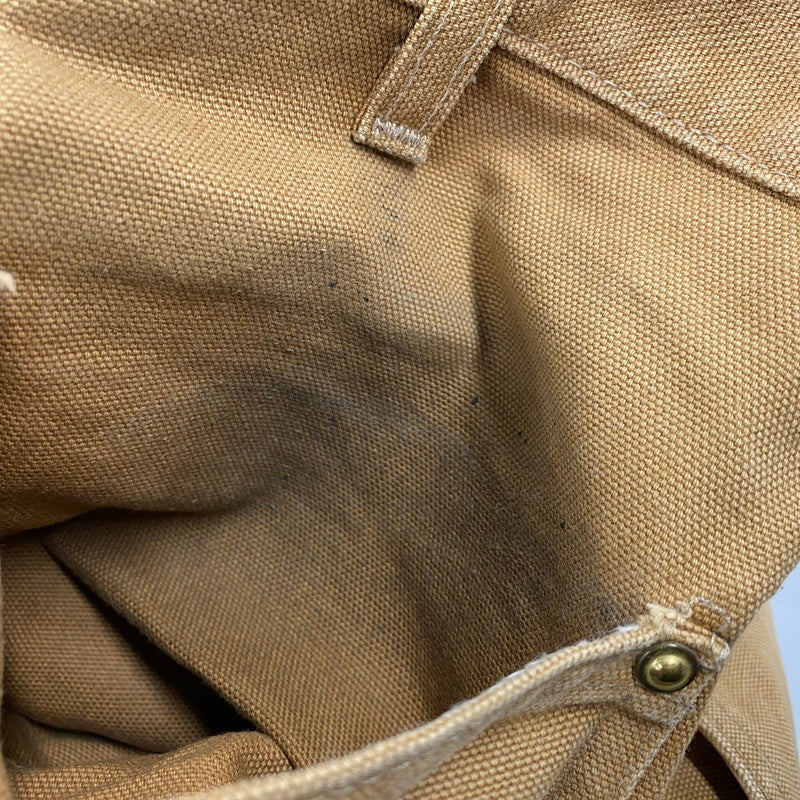 【中古品】【メンズ】 Carhartt カーハート B01BRN 2010年製 メキシコ製 DOUBLE KNEE PAINTER PANTS ダブル ニー ペインター パンツ ボトムス ズボン 157-251002-cs-08-izu サイズ：34×30 カラー：ブラウン 万代Net店