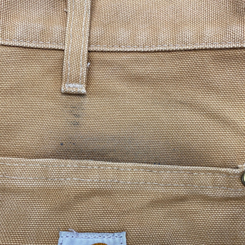 【中古品】【メンズ】 Carhartt カーハート B01BRN 2010年製 メキシコ製 DOUBLE KNEE PAINTER PANTS ダブル ニー ペインター パンツ ボトムス ズボン 157-251002-cs-08-izu サイズ：34×30 カラー：ブラウン 万代Net店