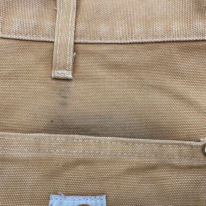 【中古品】【メンズ】 Carhartt カーハート B01BRN 2010年製 メキシコ製 DOUBLE KNEE PAINTER PANTS ダブル ニー ペインター パンツ ボトムス ズボン 157-251002-cs-08-izu サイズ：34×30 カラー：ブラウン 万代Net店