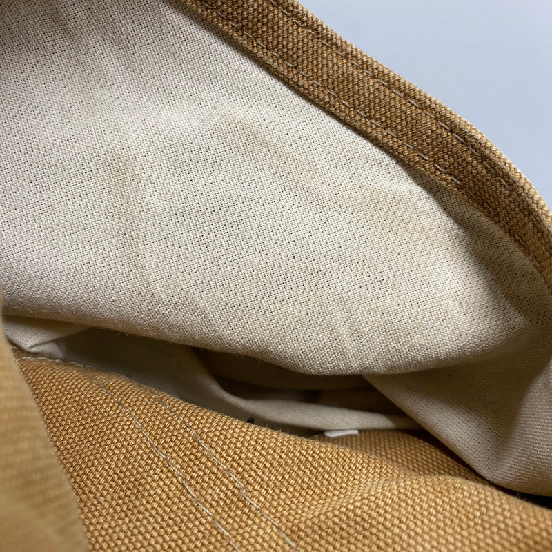 【中古品】【メンズ】 Carhartt カーハート B01BRN 2010年製 メキシコ製 DOUBLE KNEE PAINTER PANTS ダブル ニー ペインター パンツ ボトムス ズボン 157-251002-cs-08-izu サイズ：34×30 カラー：ブラウン 万代Net店