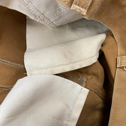 【中古品】【メンズ】 Carhartt カーハート B01BRN 2010年製 メキシコ製 DOUBLE KNEE PAINTER PANTS ダブル ニー ペインター パンツ ボトムス ズボン 157-251002-cs-08-izu サイズ：34×30 カラー：ブラウン 万代Net店