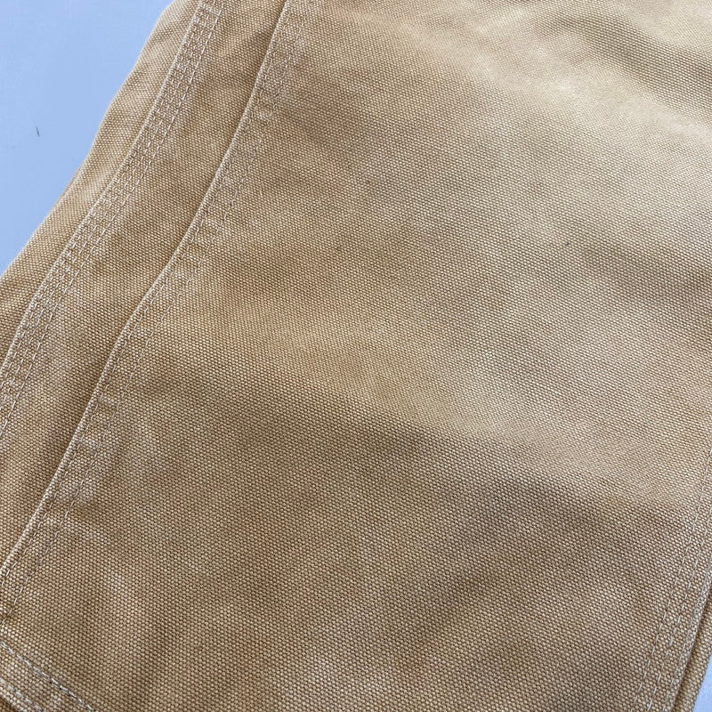 【中古品】【メンズ】 Carhartt カーハート B01BRN 2010年製 メキシコ製 DOUBLE KNEE PAINTER PANTS ダブル ニー ペインター パンツ ボトムス ズボン 157-251002-cs-08-izu サイズ：34×30 カラー：ブラウン 万代Net店