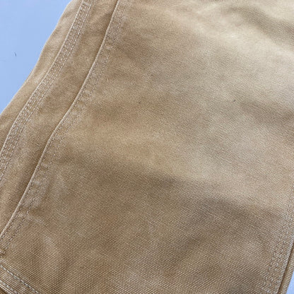 【中古品】【メンズ】 Carhartt カーハート B01BRN 2010年製 メキシコ製 DOUBLE KNEE PAINTER PANTS ダブル ニー ペインター パンツ ボトムス ズボン 157-251002-cs-08-izu サイズ：34×30 カラー：ブラウン 万代Net店