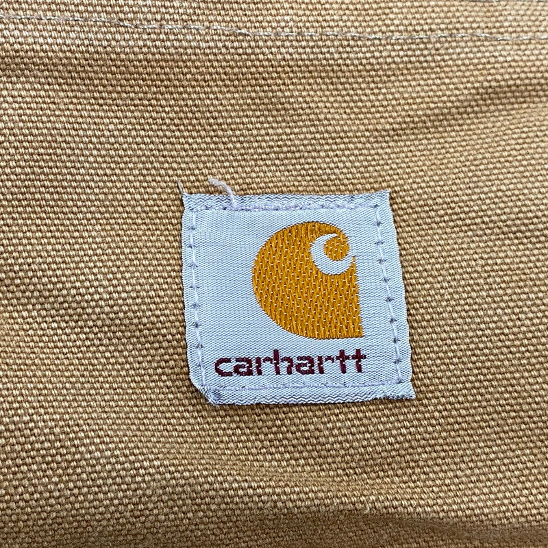 【中古品】【メンズ】 Carhartt カーハート B01BRN 2010年製 メキシコ製 DOUBLE KNEE PAINTER PANTS ダブル ニー ペインター パンツ ボトムス ズボン 157-251002-cs-08-izu サイズ：34×30 カラー：ブラウン 万代Net店