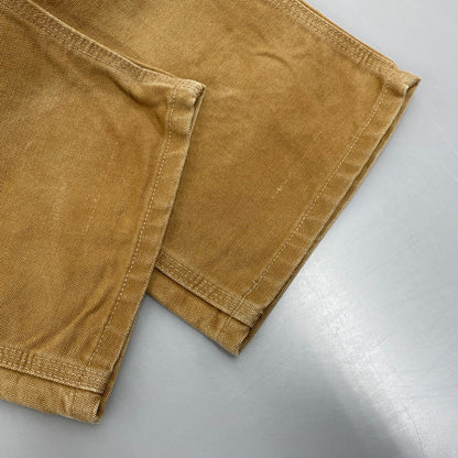 【中古品】【メンズ】 Carhartt カーハート B01BRN 2010年製 メキシコ製 DOUBLE KNEE PAINTER PANTS ダブル ニー ペインター パンツ ボトムス ズボン 157-251002-cs-08-izu サイズ：34×30 カラー：ブラウン 万代Net店