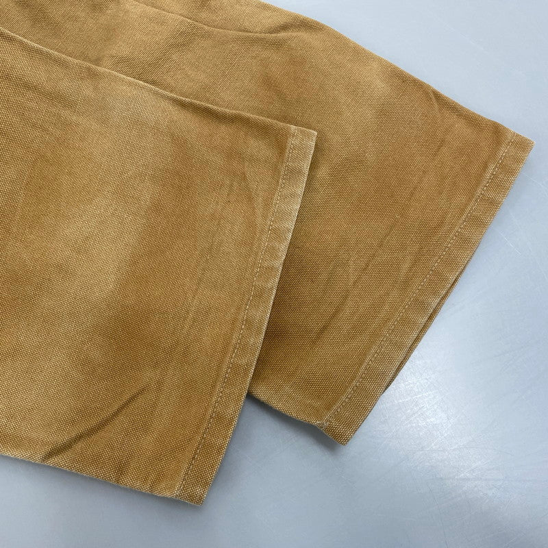 【中古品】【メンズ】 Carhartt カーハート B01BRN 2010年製 メキシコ製 DOUBLE KNEE PAINTER PANTS ダブル ニー ペインター パンツ ボトムス ズボン 157-251002-cs-08-izu サイズ：34×30 カラー：ブラウン 万代Net店