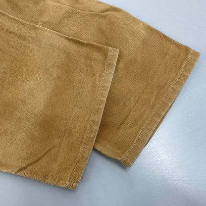 【中古品】【メンズ】 Carhartt カーハート B01BRN 2010年製 メキシコ製 DOUBLE KNEE PAINTER PANTS ダブル ニー ペインター パンツ ボトムス ズボン 157-251002-cs-08-izu サイズ：34×30 カラー：ブラウン 万代Net店