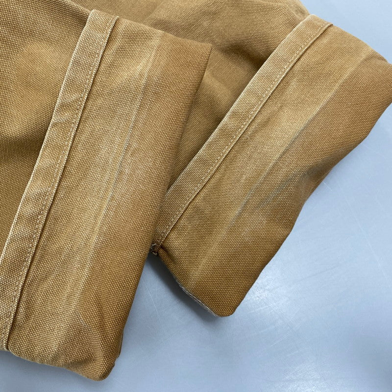 【中古品】【メンズ】 Carhartt カーハート B01BRN 2010年製 メキシコ製 DOUBLE KNEE PAINTER PANTS ダブル ニー ペインター パンツ ボトムス ズボン 157-251002-cs-08-izu サイズ：34×30 カラー：ブラウン 万代Net店