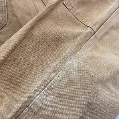 【中古品】【メンズ】 Carhartt カーハート B01BRN 2010年製 メキシコ製 DOUBLE KNEE PAINTER PANTS ダブル ニー ペインター パンツ ボトムス ズボン 157-251002-cs-08-izu サイズ：34×30 カラー：ブラウン 万代Net店