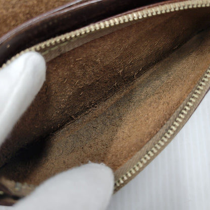 【現状渡し品】【メンズ】 SAAD サード コンチョ付き LEATHER LONG WALLET レザー ロング ウォレット 財布 200-260102-cs-13-izu カラー：ブラウン系 万代Net店