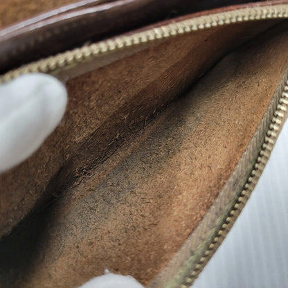 【現状渡し品】【メンズ】 SAAD サード コンチョ付き LEATHER LONG WALLET レザー ロング ウォレット 財布 200-260102-cs-13-izu カラー：ブラウン系 万代Net店