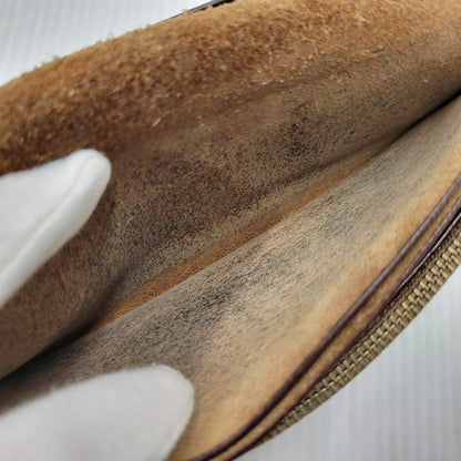 【現状渡し品】【メンズ】 SAAD サード コンチョ付き LEATHER LONG WALLET レザー ロング ウォレット 財布 200-260102-cs-13-izu カラー：ブラウン系 万代Net店