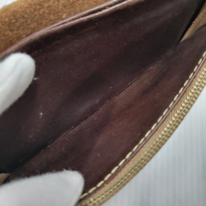 【現状渡し品】【メンズ】 SAAD サード コンチョ付き LEATHER LONG WALLET レザー ロング ウォレット 財布 200-260102-cs-13-izu カラー：ブラウン系 万代Net店