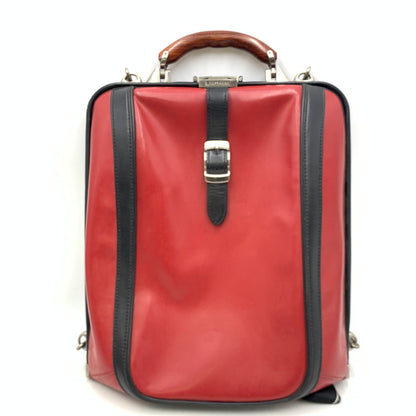 【中古品】【メンズ/レディース】 ARTPHERE アートフィアー K-LINE 2WAY DULLES BAG ダレス バッグ 鞄 カバン 188-251004-ay-09-izu カラー：レッド 万代Net店