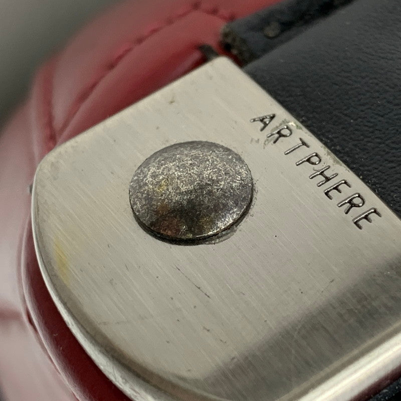 【中古品】【メンズ/レディース】 ARTPHERE アートフィアー K-LINE 2WAY DULLES BAG ダレス バッグ 鞄 カバン 188-251004-ay-09-izu カラー：レッド 万代Net店