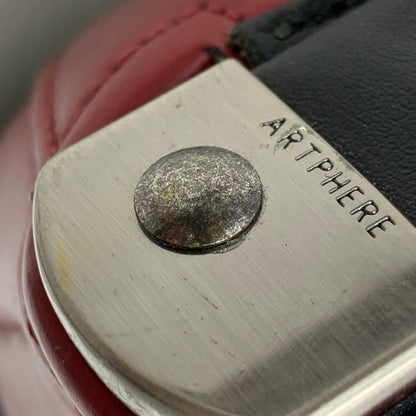 【中古品】【メンズ/レディース】 ARTPHERE アートフィアー K-LINE 2WAY DULLES BAG ダレス バッグ 鞄 カバン 188-251004-ay-09-izu カラー：レッド 万代Net店