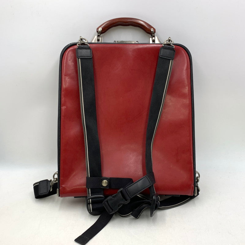 【中古品】【メンズ/レディース】 ARTPHERE アートフィアー K-LINE 2WAY DULLES BAG ダレス バッグ 鞄 カバン 188-251004-ay-09-izu カラー：レッド 万代Net店