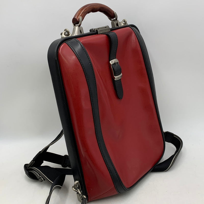 【中古品】【メンズ/レディース】 ARTPHERE アートフィアー K-LINE 2WAY DULLES BAG ダレス バッグ 鞄 カバン 188-251004-ay-09-izu カラー：レッド 万代Net店