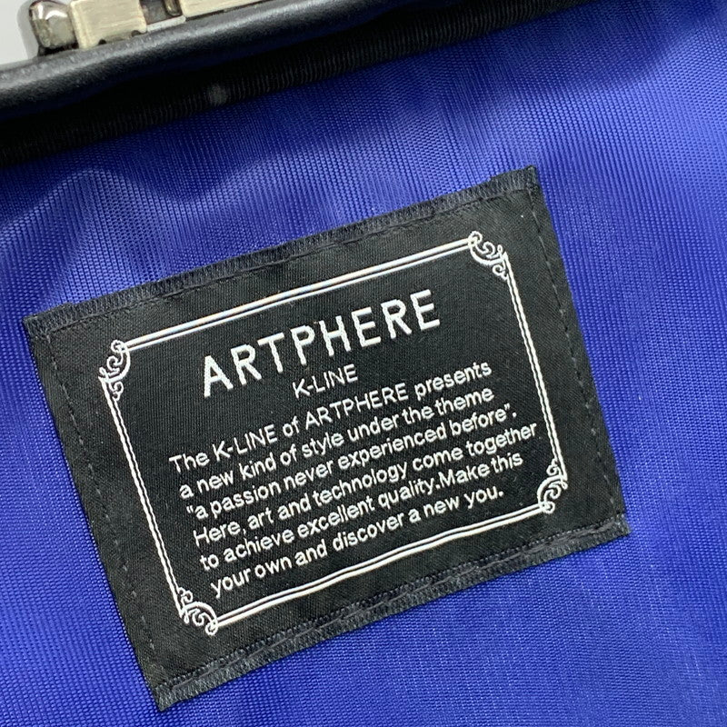 【中古品】【メンズ/レディース】 ARTPHERE アートフィアー K-LINE 2WAY DULLES BAG ダレス バッグ 鞄 カバン 188-251004-ay-09-izu カラー：レッド 万代Net店