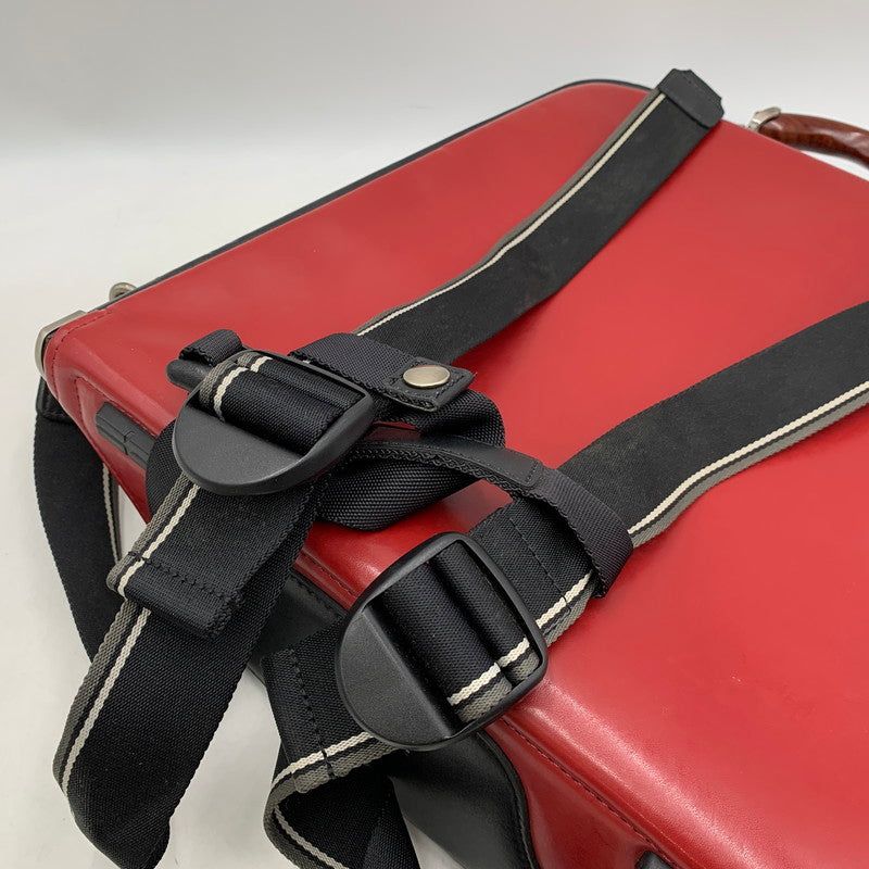 【中古品】【メンズ/レディース】 ARTPHERE アートフィアー K-LINE 2WAY DULLES BAG ダレス バッグ 鞄 カバン 188-251004-ay-09-izu カラー：レッド 万代Net店