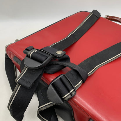 【中古品】【メンズ/レディース】 ARTPHERE アートフィアー K-LINE 2WAY DULLES BAG ダレス バッグ 鞄 カバン 188-251004-ay-09-izu カラー：レッド 万代Net店