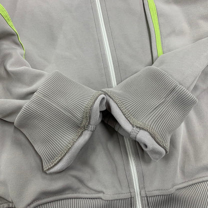 【中古品】【メンズ】 TWIN TAPE TRACK JACKET ツインテープ トラックジャケット 141-251002-as-02-izu カラー：グレー 万代Net店
