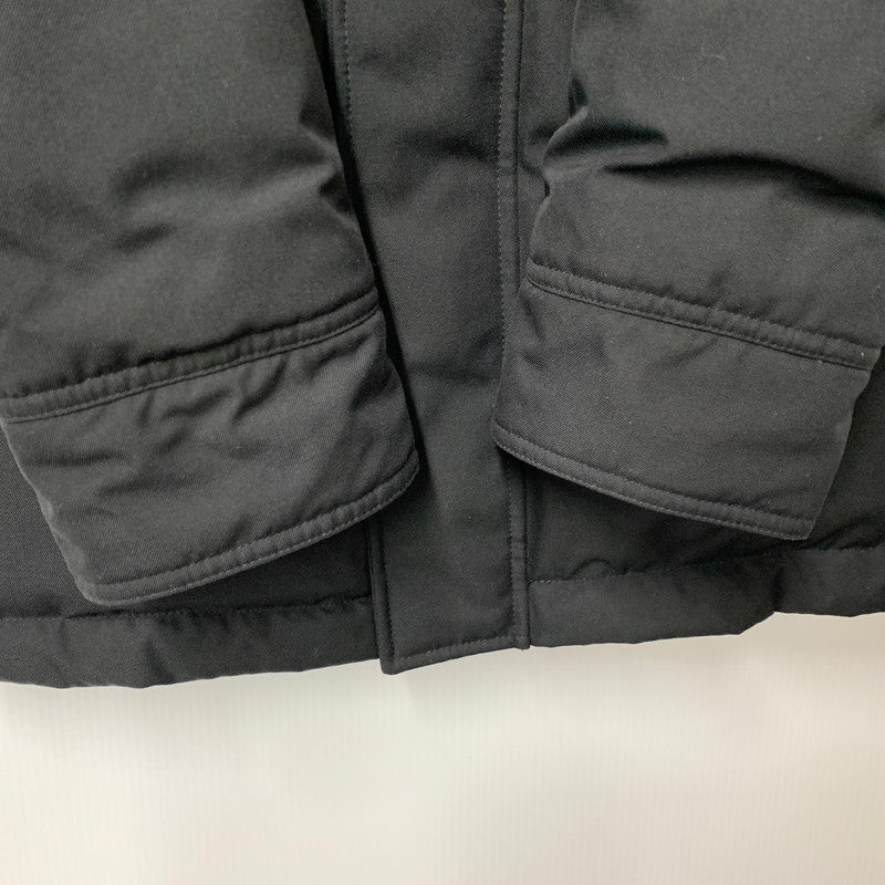 【中古品】【メンズ】 ANNECY HOODED FUR DOWN JACKET HMM056 アヌシー フーデッド ファー ダウンジャケット アウター 141-251002-as-01-izu サイズ：S カラー：ブラック 万代Net店