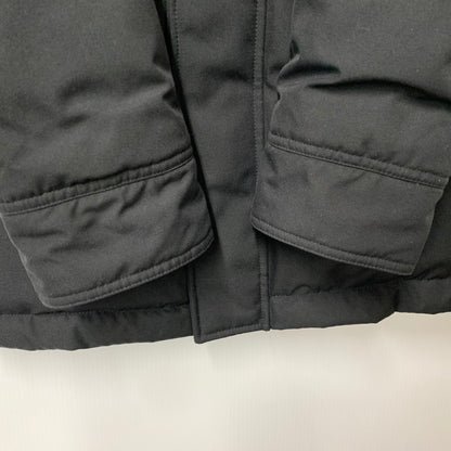 【中古品】【メンズ】 ANNECY HOODED FUR DOWN JACKET HMM056 アヌシー フーデッド ファー ダウンジャケット アウター 141-251002-as-01-izu サイズ：S カラー：ブラック 万代Net店