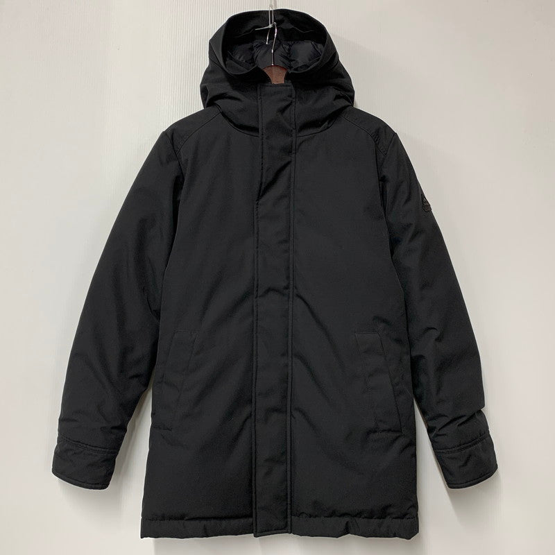 【中古品】【メンズ】 ANNECY HOODED FUR DOWN JACKET HMM056 アヌシー フーデッド ファー ダウンジャケット アウター 141-251002-as-01-izu サイズ：S カラー：ブラック 万代Net店