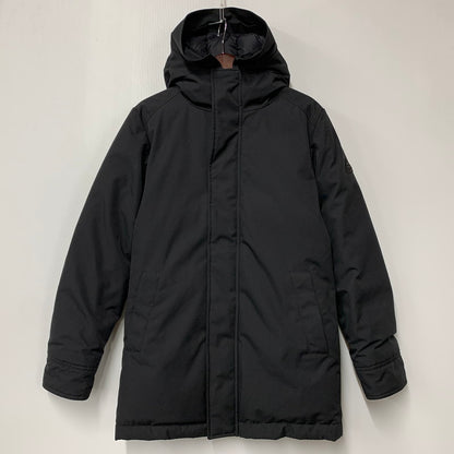 【中古品】【メンズ】 ANNECY HOODED FUR DOWN JACKET HMM056 アヌシー フーデッド ファー ダウンジャケット アウター 141-251002-as-01-izu サイズ：S カラー：ブラック 万代Net店