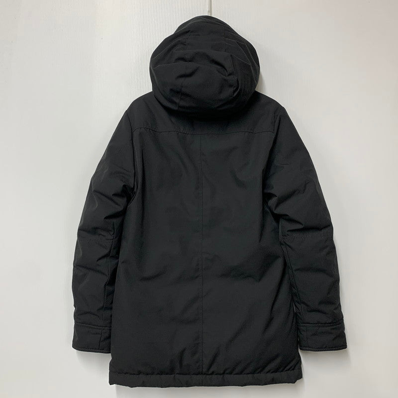 【中古品】【メンズ】 ANNECY HOODED FUR DOWN JACKET HMM056 アヌシー フーデッド ファー ダウンジャケット アウター 141-251002-as-01-izu サイズ：S カラー：ブラック 万代Net店