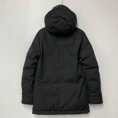 【中古品】【メンズ】 ANNECY HOODED FUR DOWN JACKET HMM056 アヌシー フーデッド ファー ダウンジャケット アウター 141-251002-as-01-izu サイズ：S カラー：ブラック 万代Net店