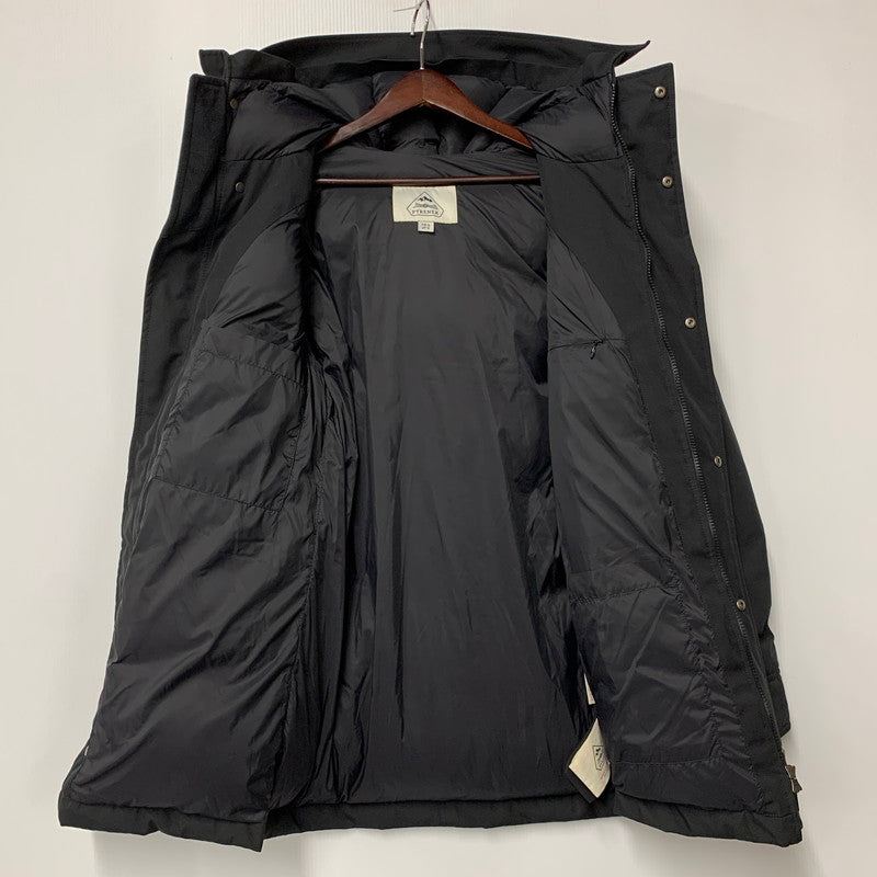 【中古品】【メンズ】 ANNECY HOODED FUR DOWN JACKET HMM056 アヌシー フーデッド ファー ダウンジャケット アウター 141-251002-as-01-izu サイズ：S カラー：ブラック 万代Net店