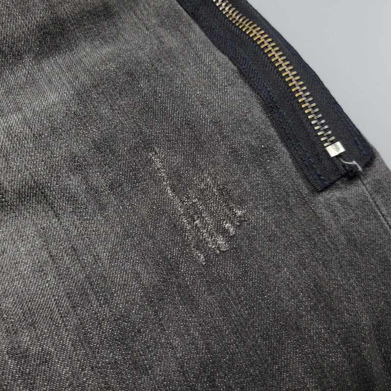 【現状渡し品】【メンズ】 SEANJOHN ショーンジョン WIDE BLACK DENIM PANTS ワイド ブラック デニムパンツ ジーンズ ボトムス 157-251005-as-06-izu サイズ：42 カラー：ブラック 万代Net店
