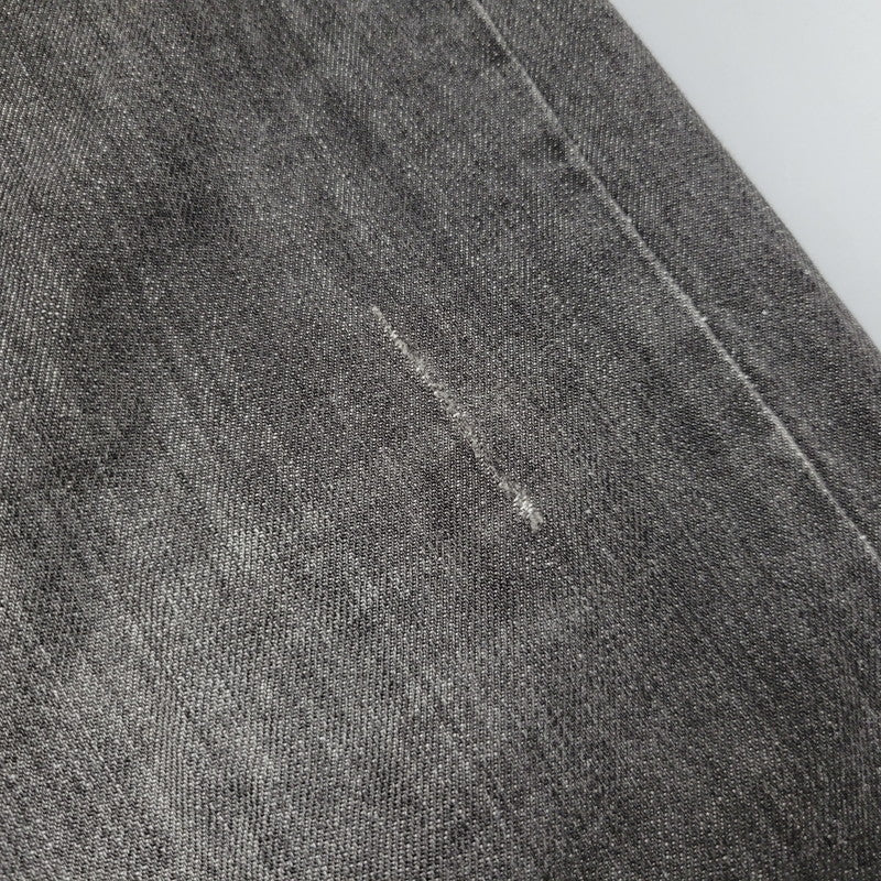 【現状渡し品】【メンズ】 SEANJOHN ショーンジョン WIDE BLACK DENIM PANTS ワイド ブラック デニムパンツ ジーンズ ボトムス 157-251005-as-06-izu サイズ：42 カラー：ブラック 万代Net店