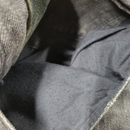 【現状渡し品】【メンズ】 SEANJOHN ショーンジョン WIDE BLACK DENIM PANTS ワイド ブラック デニムパンツ ジーンズ ボトムス 157-251005-as-06-izu サイズ：42 カラー：ブラック 万代Net店