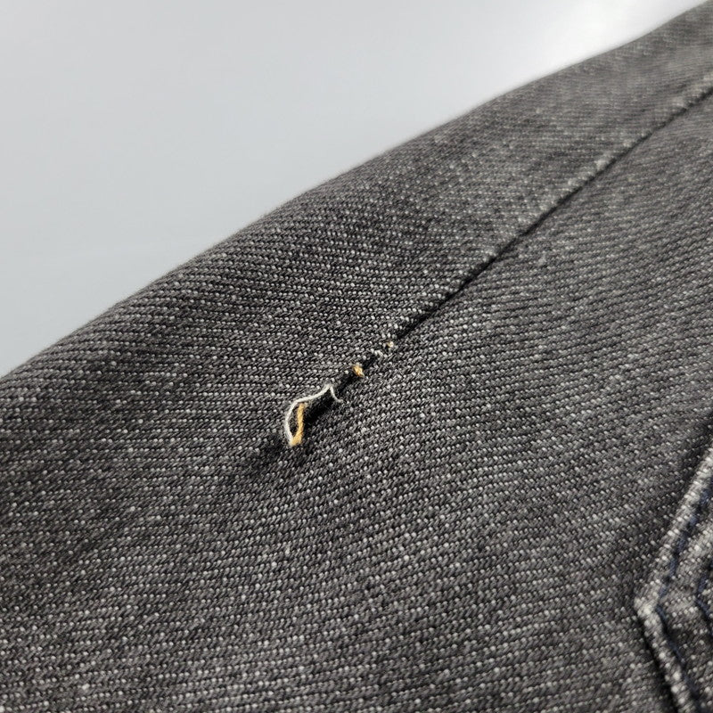 【現状渡し品】【メンズ】 SEANJOHN ショーンジョン WIDE BLACK DENIM PANTS ワイド ブラック デニムパンツ ジーンズ ボトムス 157-251005-as-06-izu サイズ：42 カラー：ブラック 万代Net店