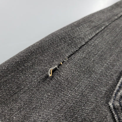 【現状渡し品】【メンズ】 SEANJOHN ショーンジョン WIDE BLACK DENIM PANTS ワイド ブラック デニムパンツ ジーンズ ボトムス 157-251005-as-06-izu サイズ：42 カラー：ブラック 万代Net店