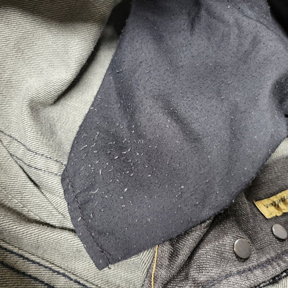 【現状渡し品】【メンズ】 SEANJOHN ショーンジョン WIDE BLACK DENIM PANTS ワイド ブラック デニムパンツ ジーンズ ボトムス 157-251005-as-06-izu サイズ：42 カラー：ブラック 万代Net店