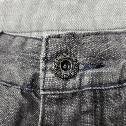 【現状渡し品】【メンズ】 SEANJOHN ショーンジョン WIDE BLACK DENIM PANTS ワイド ブラック デニムパンツ ジーンズ ボトムス 157-251005-as-06-izu サイズ：42 カラー：ブラック 万代Net店