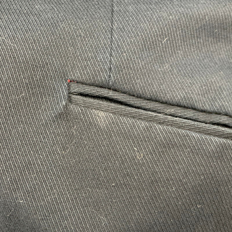 【現状渡し品】【メンズ】 ED HARDY エドハーディ DOCKING HOODIE TAILORED JACKET ドッキング フーディー テーラードジャケット アウター 146-251002-as-07-izu サイズ：S カラー：ブラック系 万代Net店