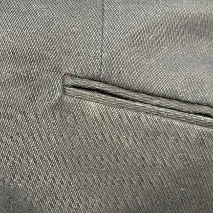 【現状渡し品】【メンズ】 ED HARDY エドハーディ DOCKING HOODIE TAILORED JACKET ドッキング フーディー テーラードジャケット アウター 146-251002-as-07-izu サイズ：S カラー：ブラック系 万代Net店