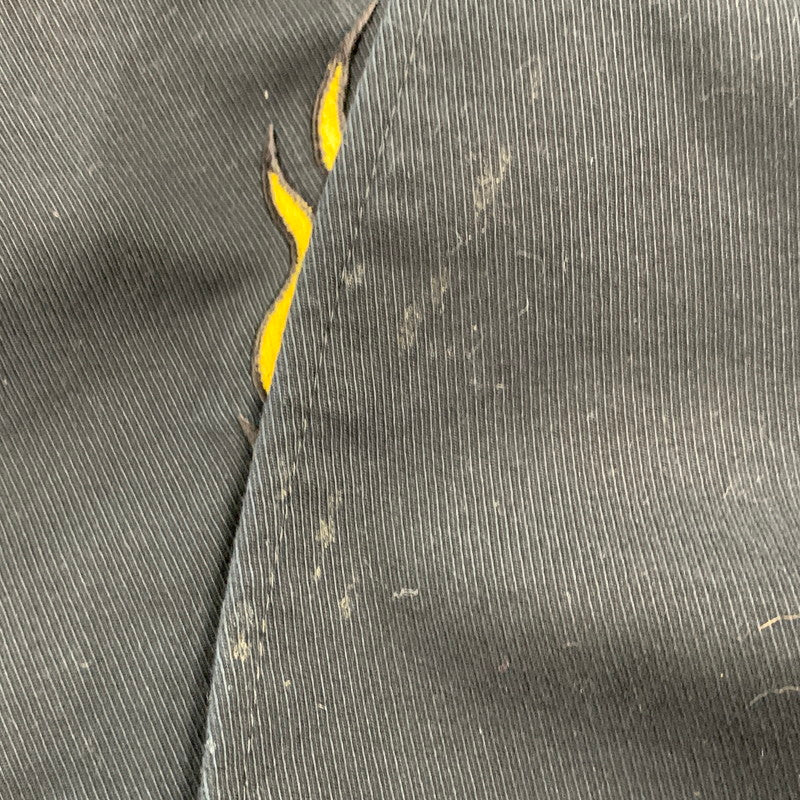 【現状渡し品】【メンズ】 ED HARDY エドハーディ DOCKING HOODIE TAILORED JACKET ドッキング フーディー テーラードジャケット アウター 146-251002-as-07-izu サイズ：S カラー：ブラック系 万代Net店